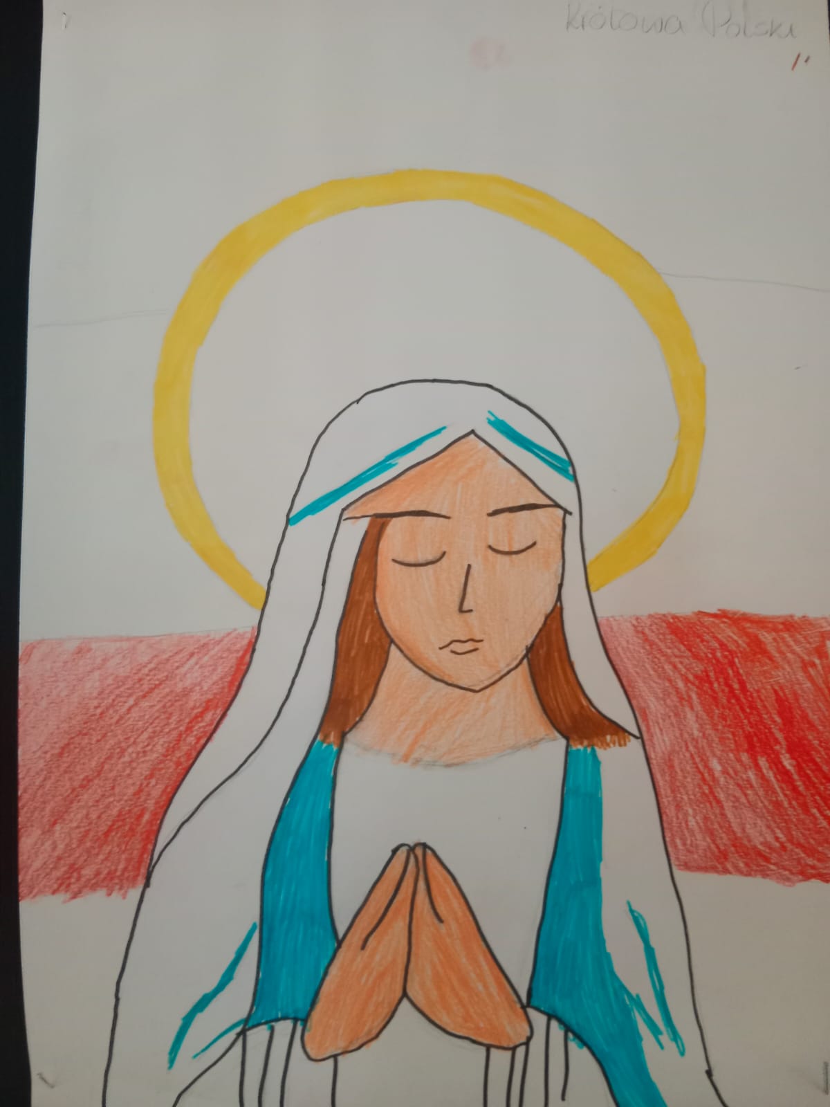 Uczniowie wykonywali prace plastyczne inspirowane tekstami biblijnymi, Eucharystią i postaciami znanych świętych. Tworząc swoje prace pogłębiali wiarę i poznawali dzieła sławnych artystów.