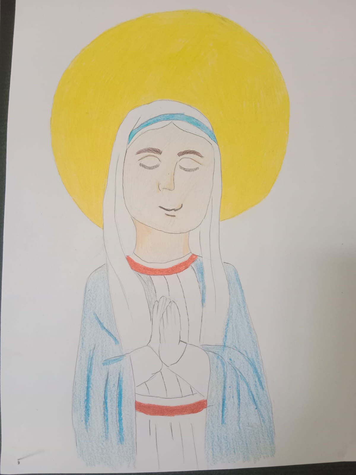 Uczniowie wykonywali prace plastyczne inspirowane tekstami biblijnymi, Eucharystią i postaciami znanych świętych. Tworząc swoje prace pogłębiali wiarę i poznawali dzieła sławnych artystów.