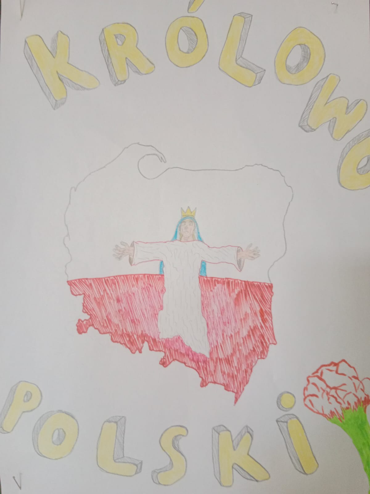 Uczniowie wykonywali prace plastyczne inspirowane tekstami biblijnymi, Eucharystią i postaciami znanych świętych. Tworząc swoje prace pogłębiali wiarę i poznawali dzieła sławnych artystów.