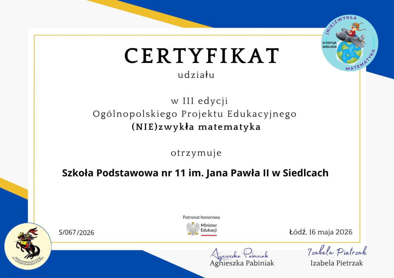 Certyfikat