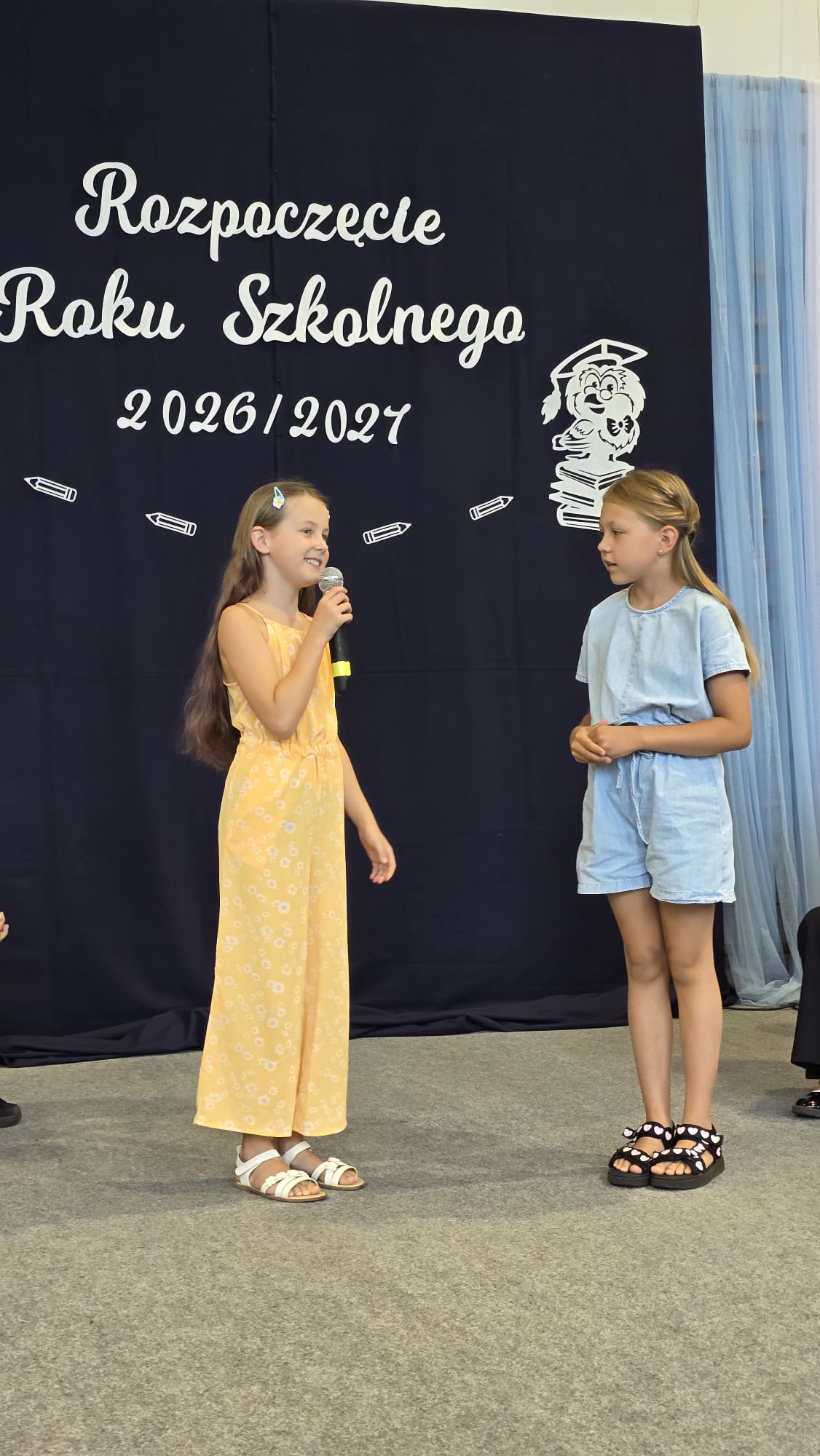Uroczyste rozpoczęcie roku szkolnego 2026/2027 w klasach 4-8. Występy uczniów.