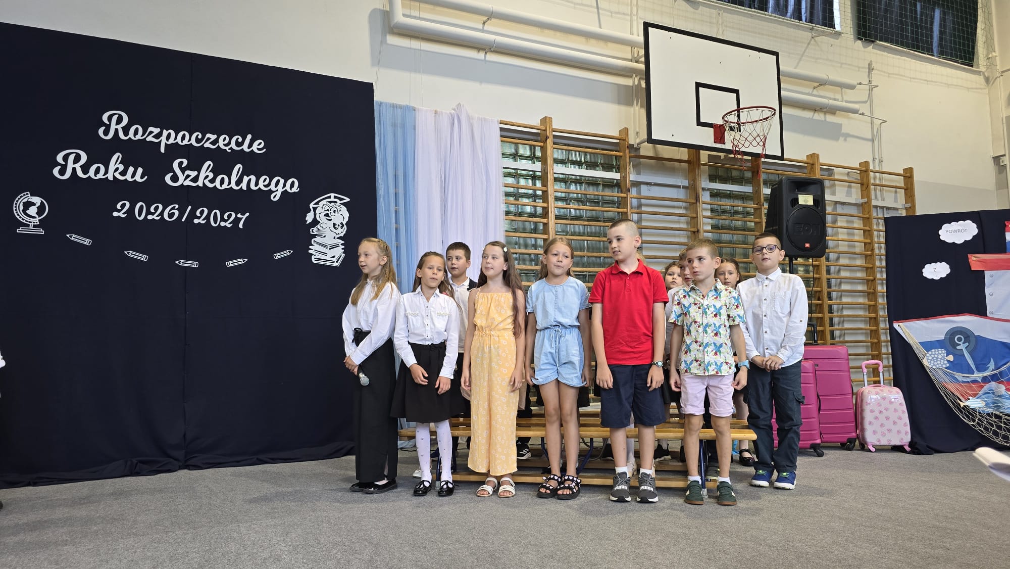 Uroczyste rozpoczęcie roku szkolnego 2026/2027 w klasach 4-8. Występy uczniów.