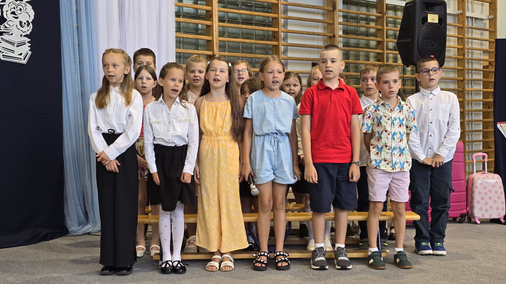 Uroczyste rozpoczęcie roku szkolnego 2026/2027 w klasach 4-8. Występy uczniów.