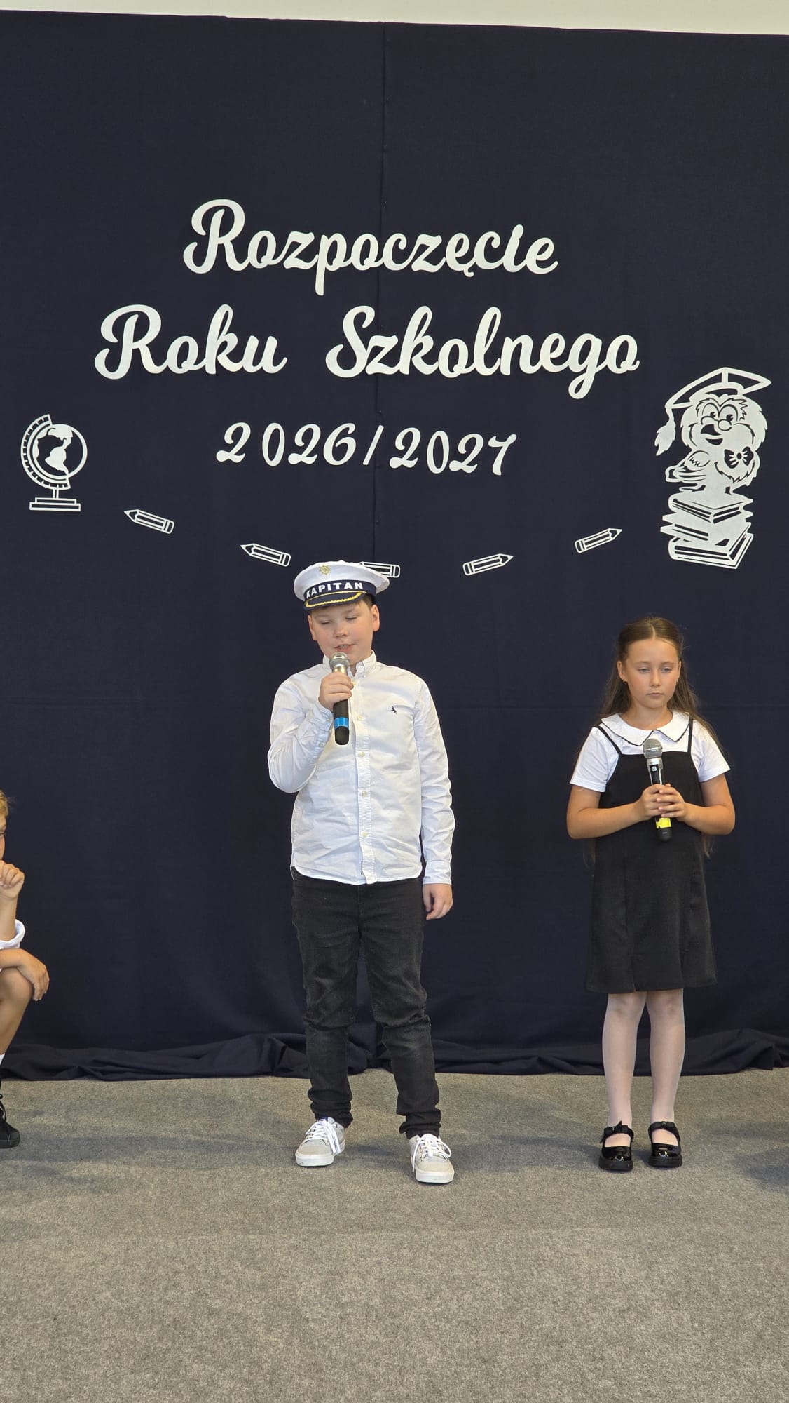 Uroczyste rozpoczęcie roku szkolnego 2026/2027 w klasach 4-8. Występy uczniów.