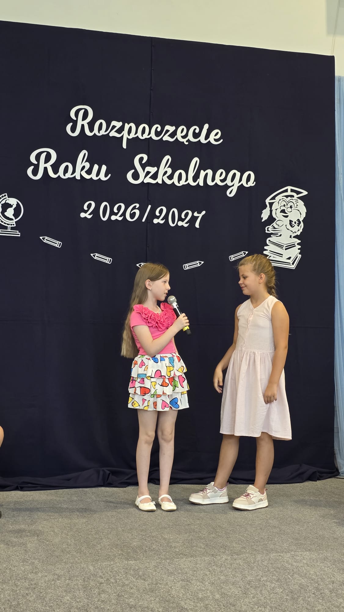 Uroczyste rozpoczęcie roku szkolnego 2026/2027 w klasach 4-8. Występy uczniów.
