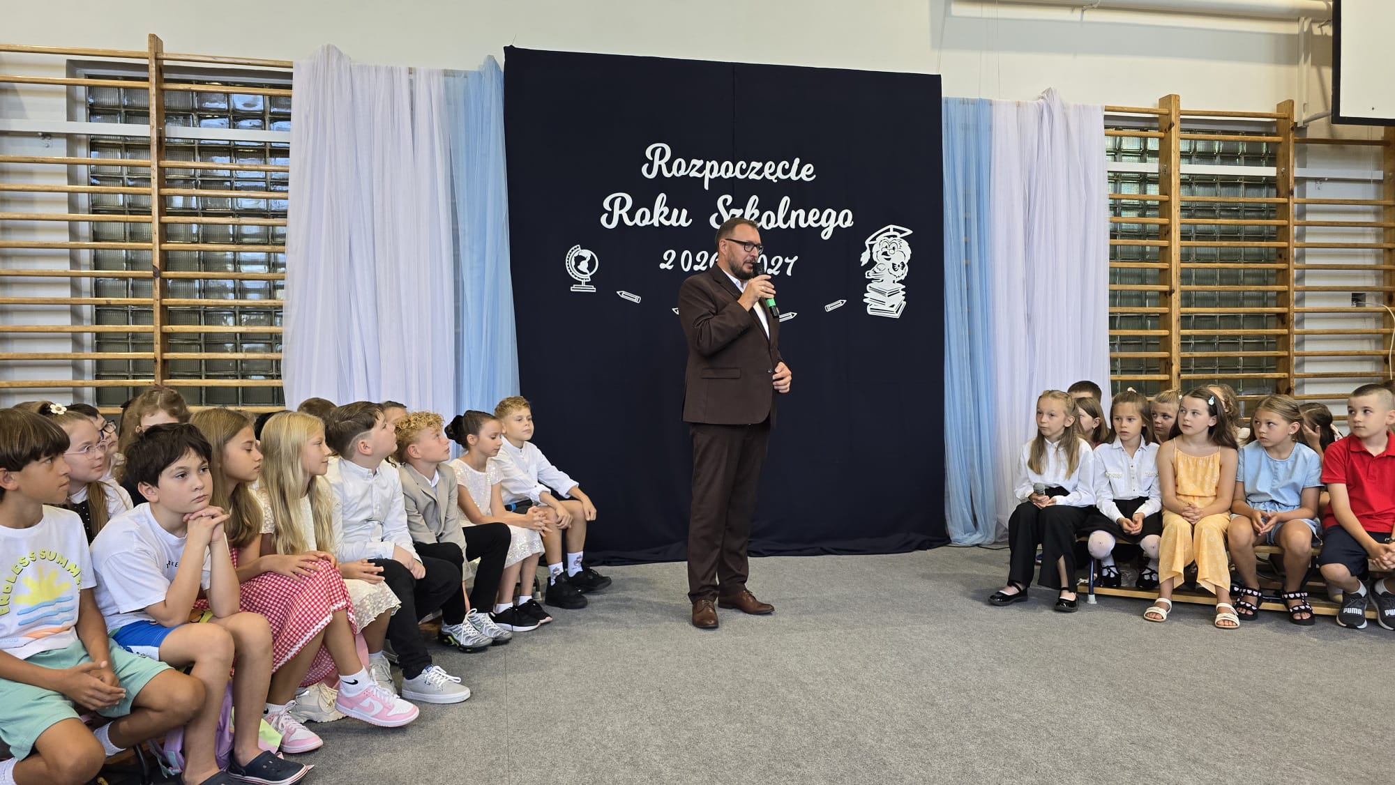 Uroczyste rozpoczęcie roku szkolnego 2026/2027 w klasach 4-8. Przemówienie Przewodniczącego RR.