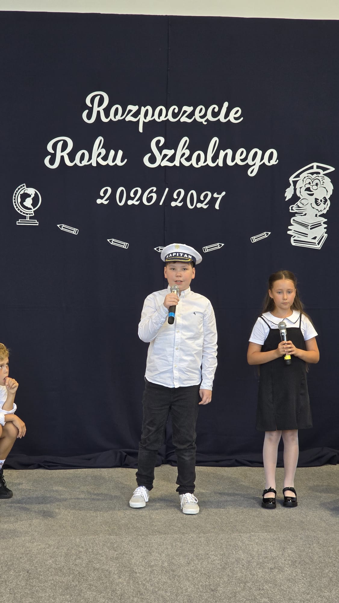 Uroczyste rozpoczęcie roku szkolnego 2026/2027 w klasach 4-8. Występy uczniów.